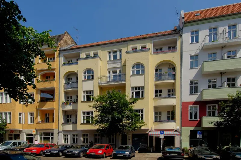 2-Zimmer-Wohnung in Friedrichshain — photo 1